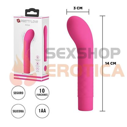 Vibrador de punto G con 10 modos de vibracion